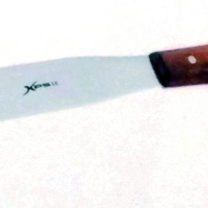 Spatola in acciaio per cera